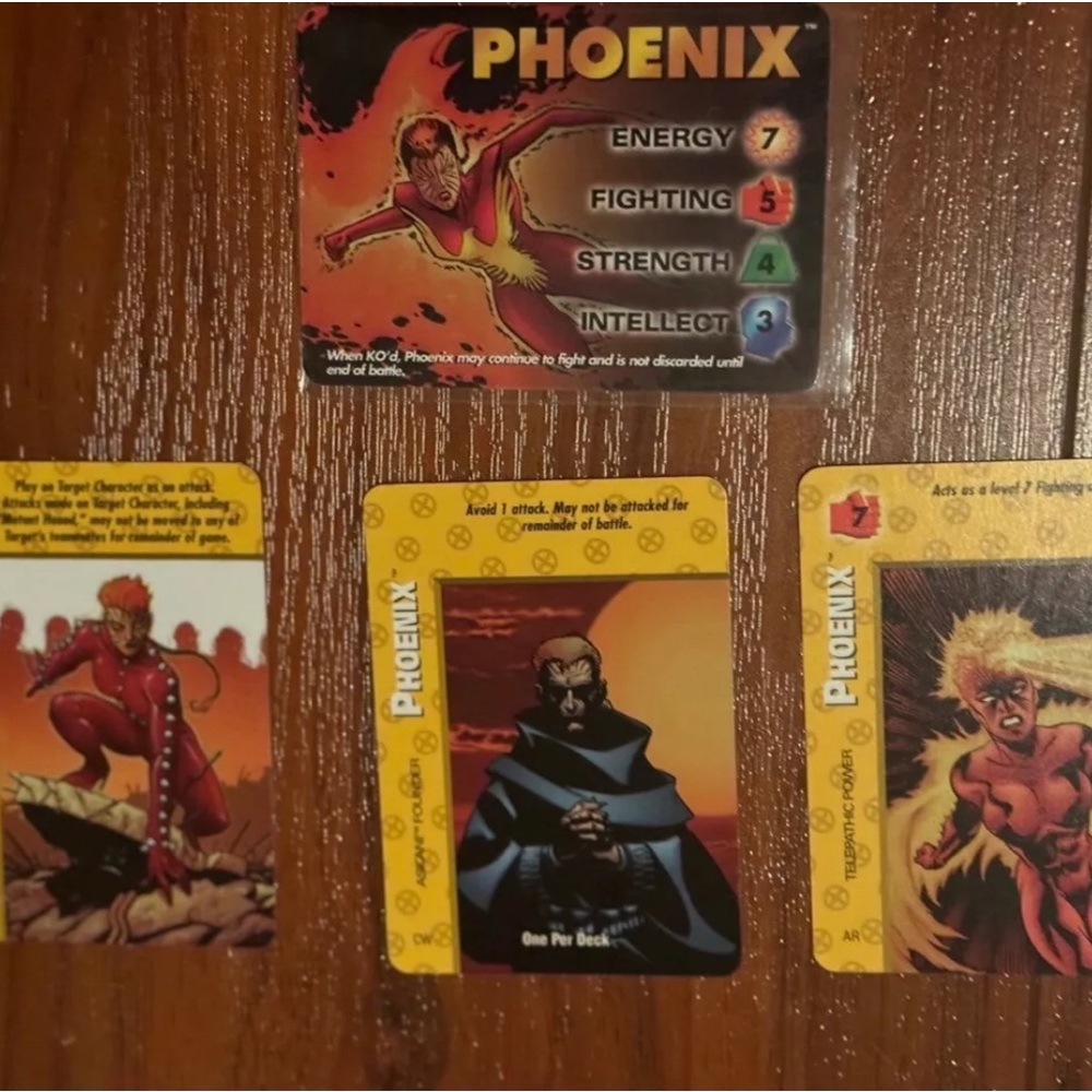 Marvel OverPower Phoenix hero set